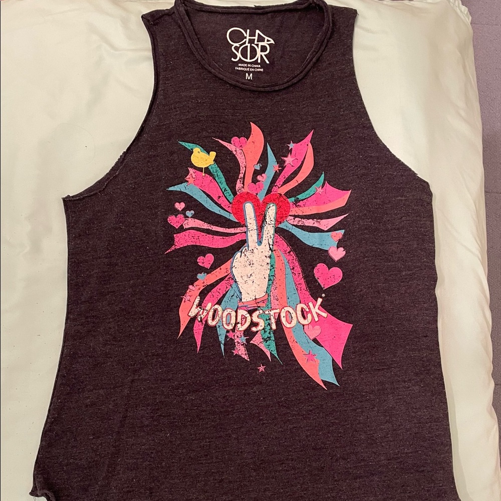 Chaser Graphic Tank Top